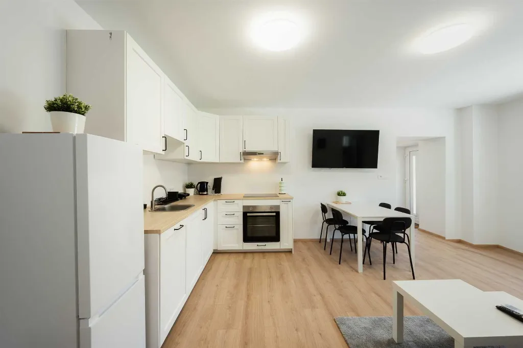 3-Bedroom Apartment in Ljubljana for Up to 5