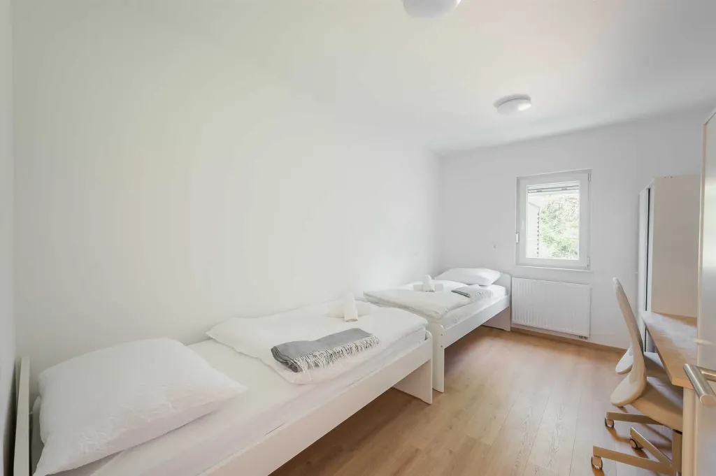 3-Bedroom Apartment in Ljubljana for Up to 5