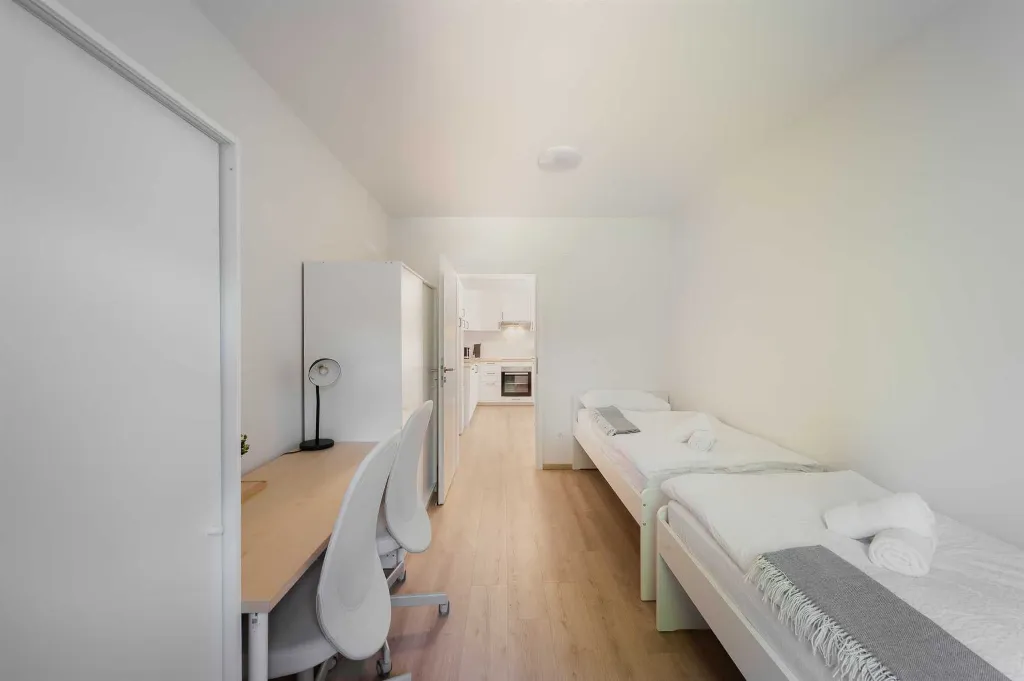 3-Bedroom Apartment in Ljubljana for Up to 5