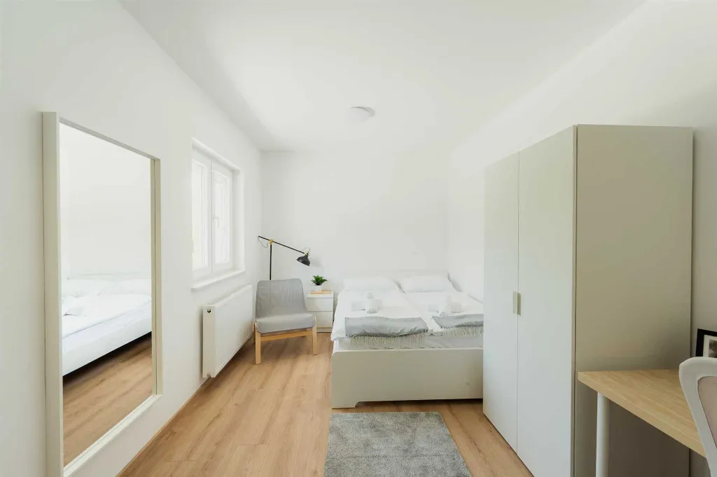 3-Bedroom Apartment in Ljubljana for Up to 5