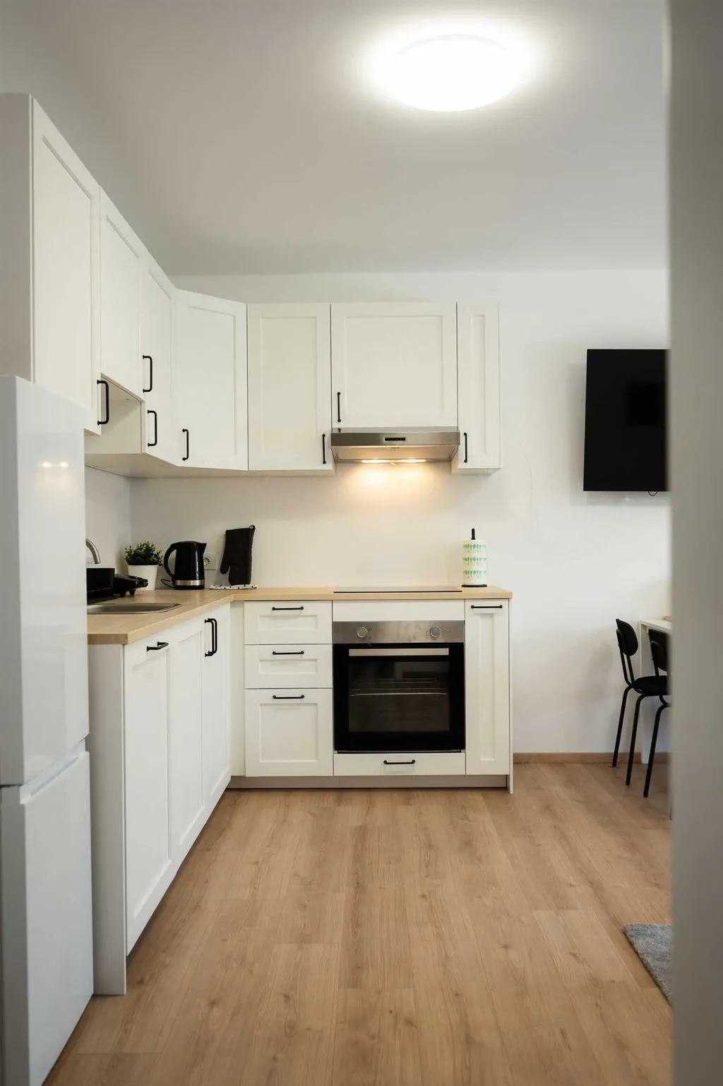 3-Bedroom Apartment in Ljubljana for Up to 5