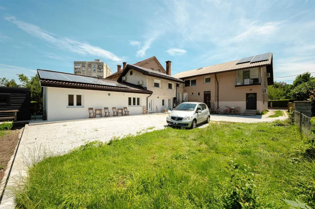 3-Bedroom Apartment in Ljubljana for Up to 5