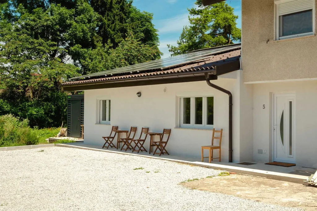 3-Bedroom Apartment in Ljubljana for Up to 5