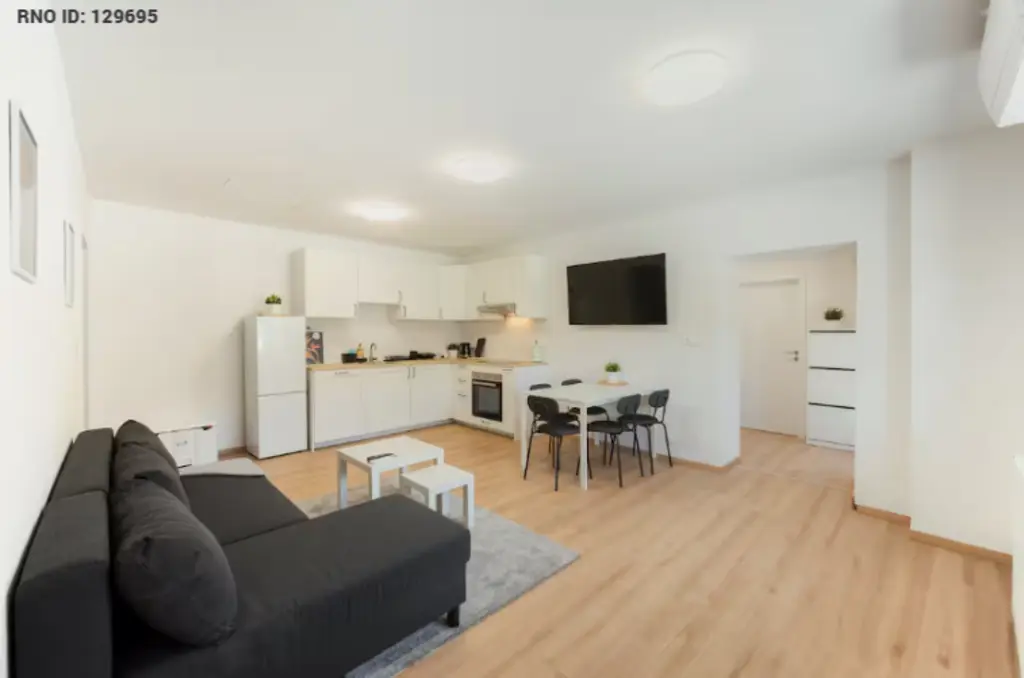3-Bedroom Apartment in Ljubljana for Up to 5