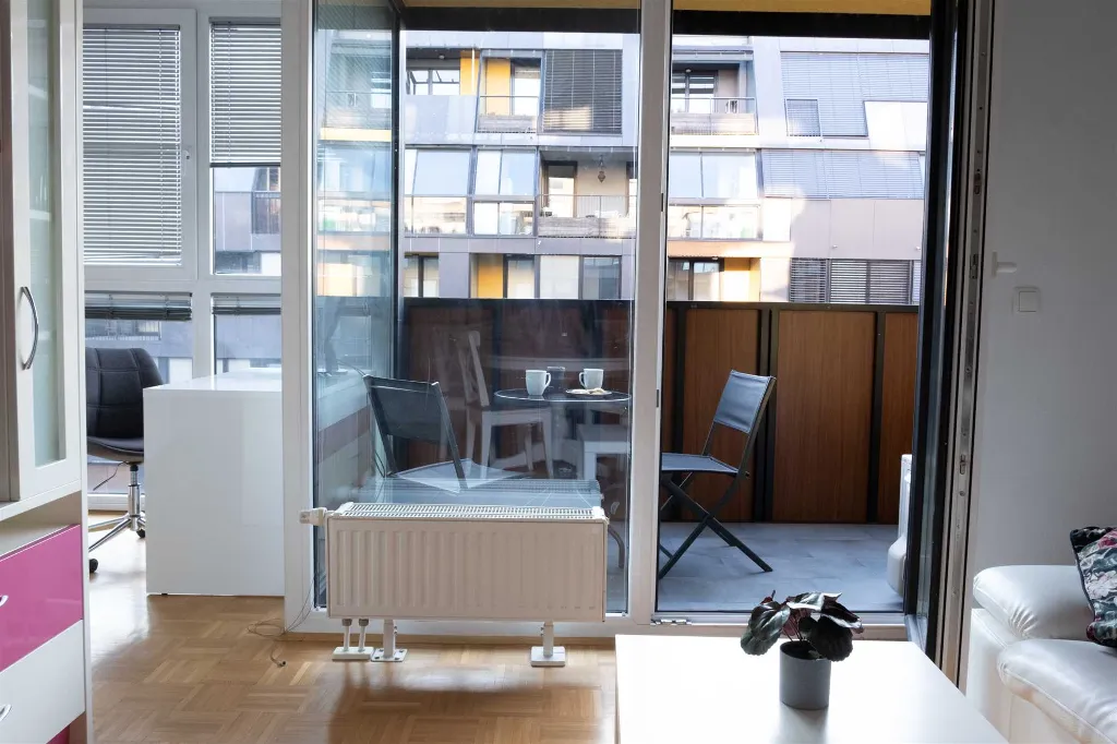 One-Bedroom Apartment in Ljubljana for 2 Guests