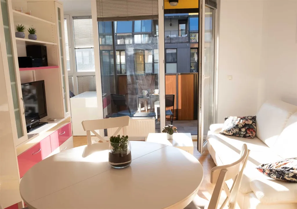 One-Bedroom Apartment in Ljubljana for 2 Guests