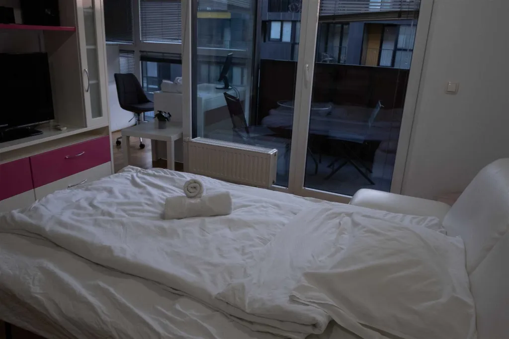 One-Bedroom Apartment in Ljubljana for 2 Guests