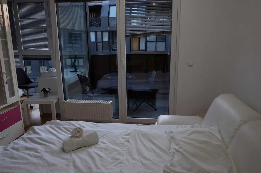 One-Bedroom Apartment in Ljubljana for 2 Guests