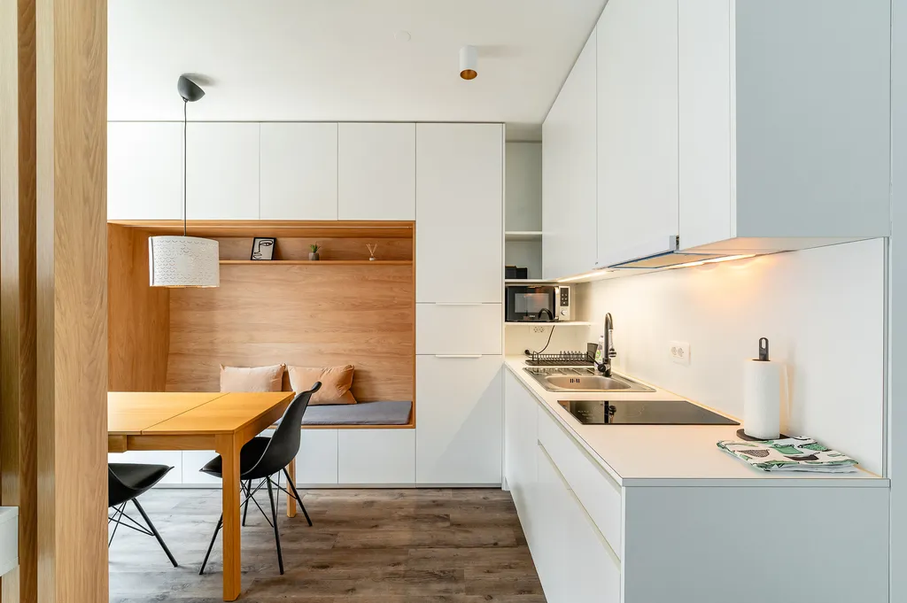 Air-Conditioned Studio for 2 in Ljubljana