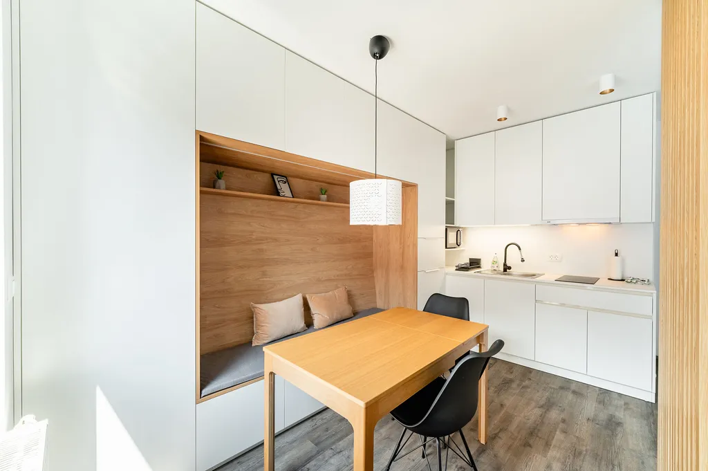 Air-Conditioned Studio for 2 in Ljubljana