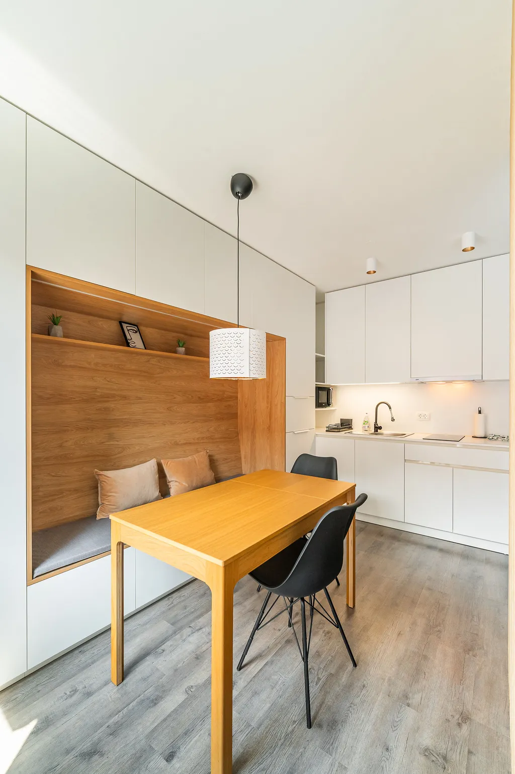 Air-Conditioned Studio for 2 in Ljubljana