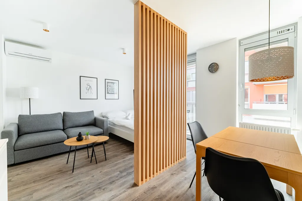 Air-Conditioned Studio for 2 in Ljubljana
