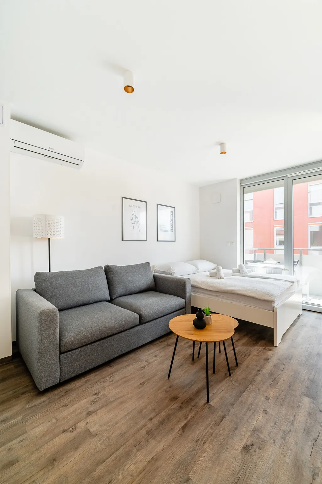 Air-Conditioned Studio for 2 in Ljubljana