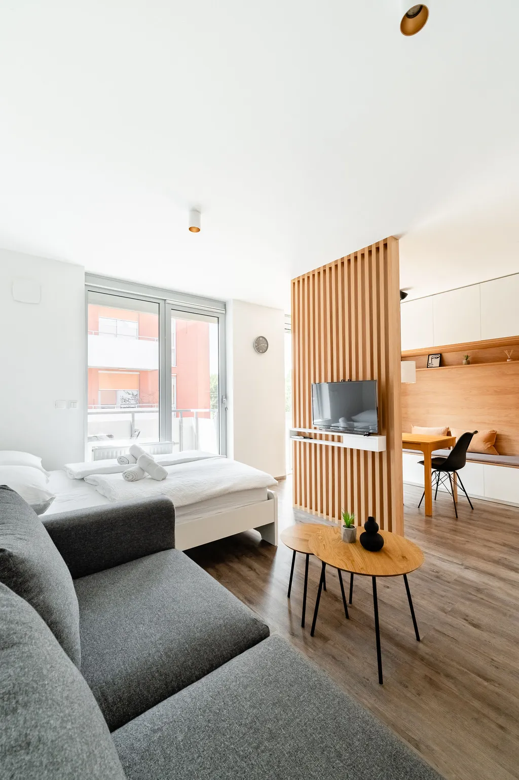 Air-Conditioned Studio for 2 in Ljubljana