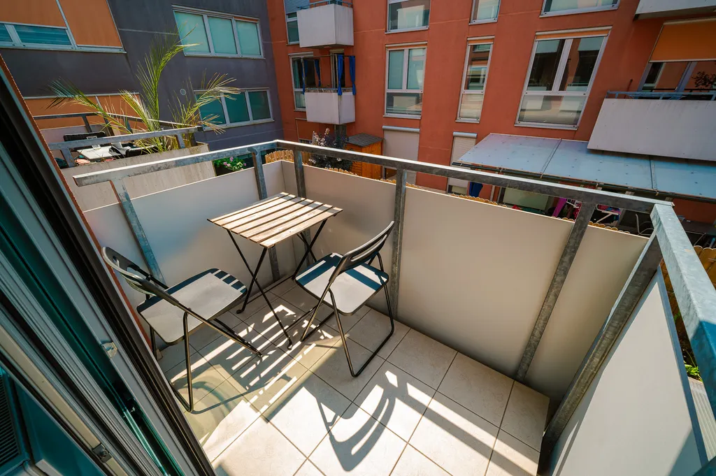 Air-Conditioned Studio for 2 in Ljubljana