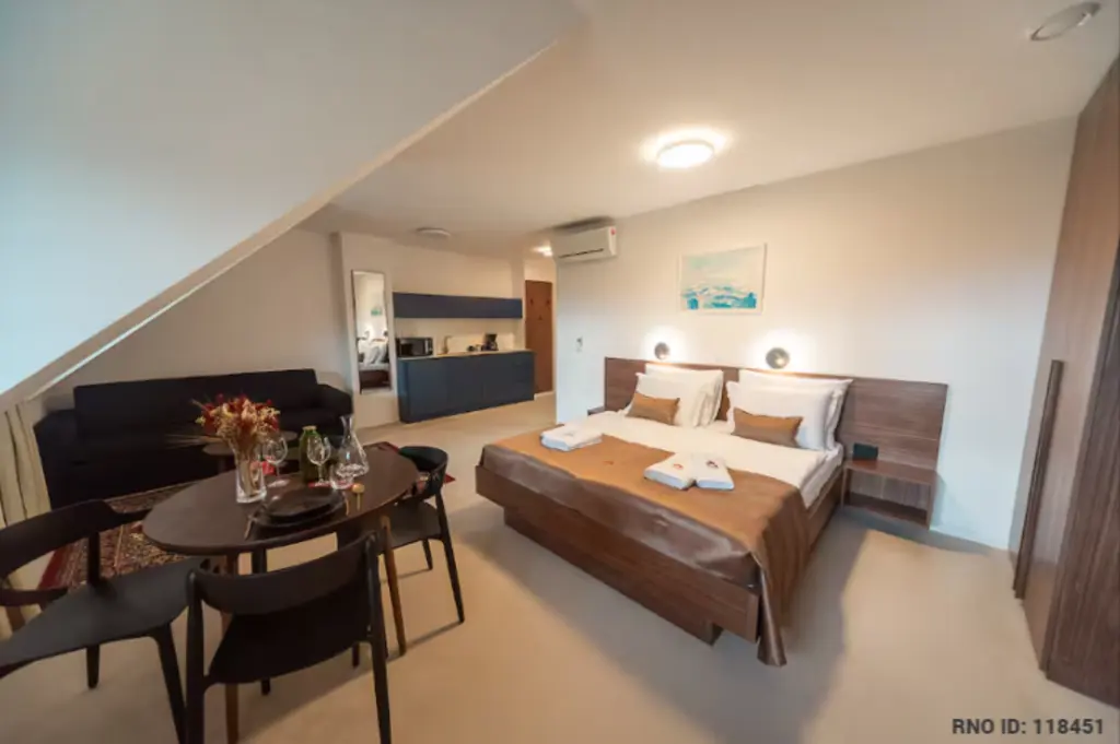 Apartment in Podsreda for 4 Guests