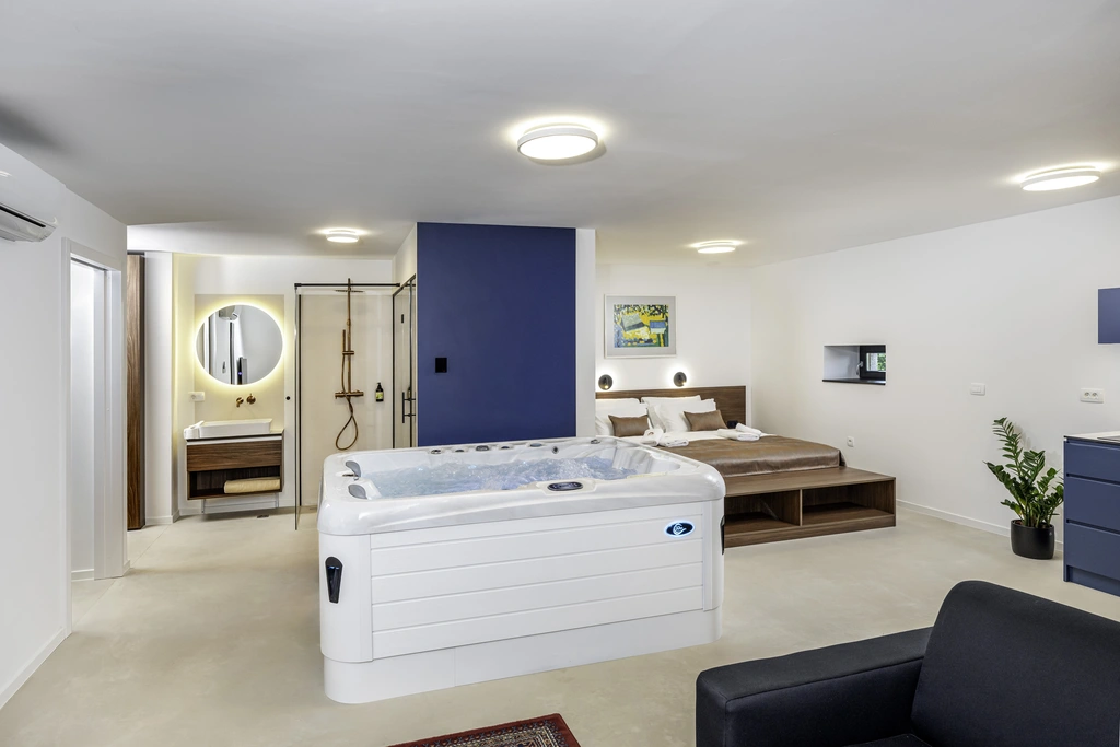 Apartment in Podsreda for Four Guests