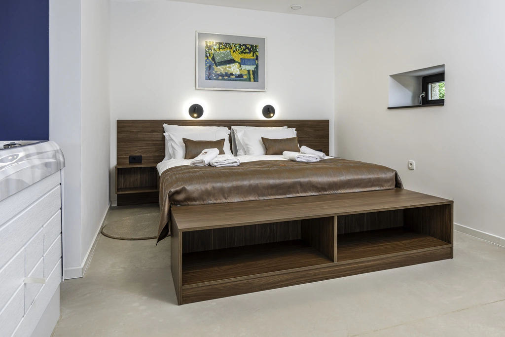 Apartment in Podsreda for Four Guests