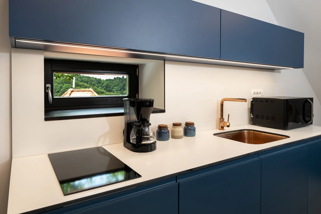 Apartment in Podsreda for Four Guests