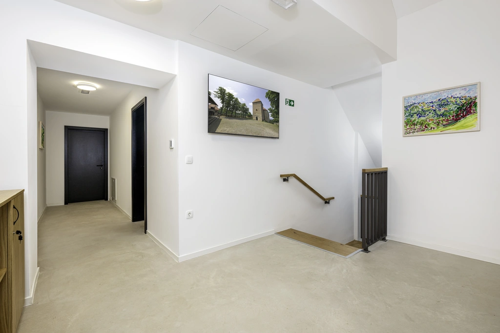 Apartment in Podsreda for Four Guests