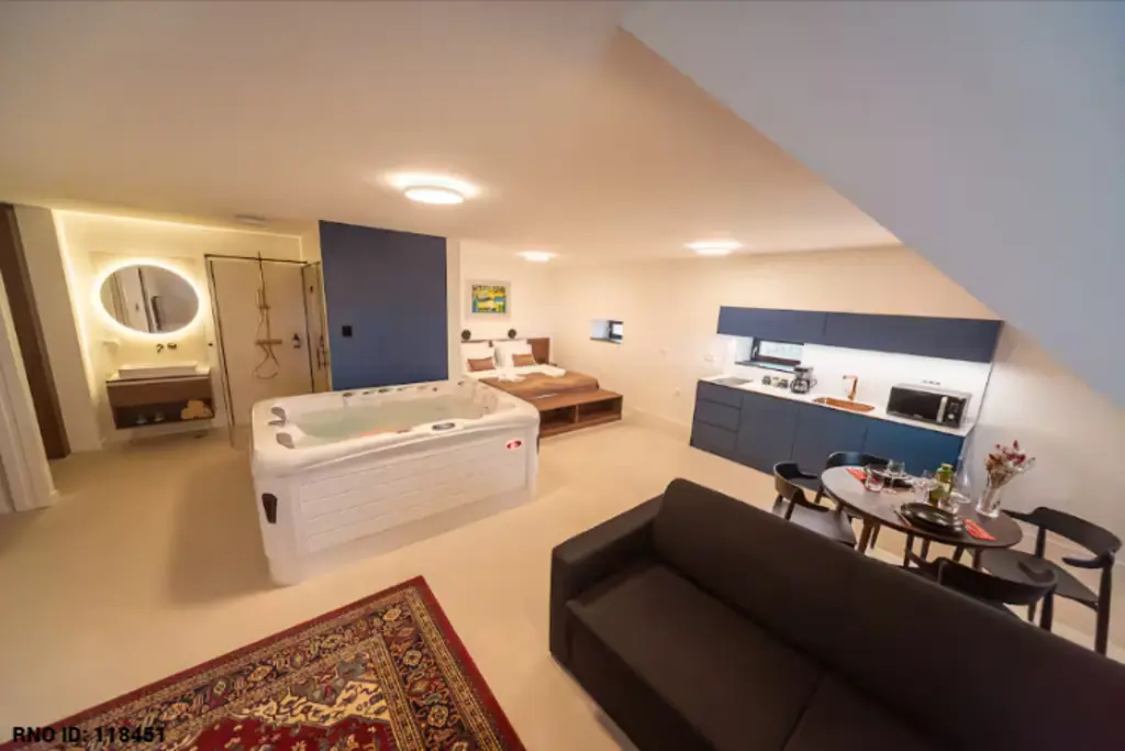 Apartment in Podsreda for Four Guests