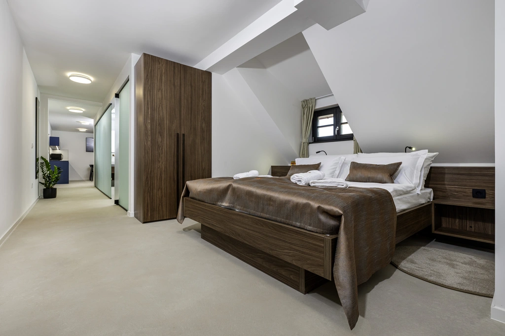 Apartment in Podsreda for 4 Guests