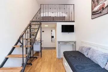 Duplex Studio in Ljubljana for 3 Guests