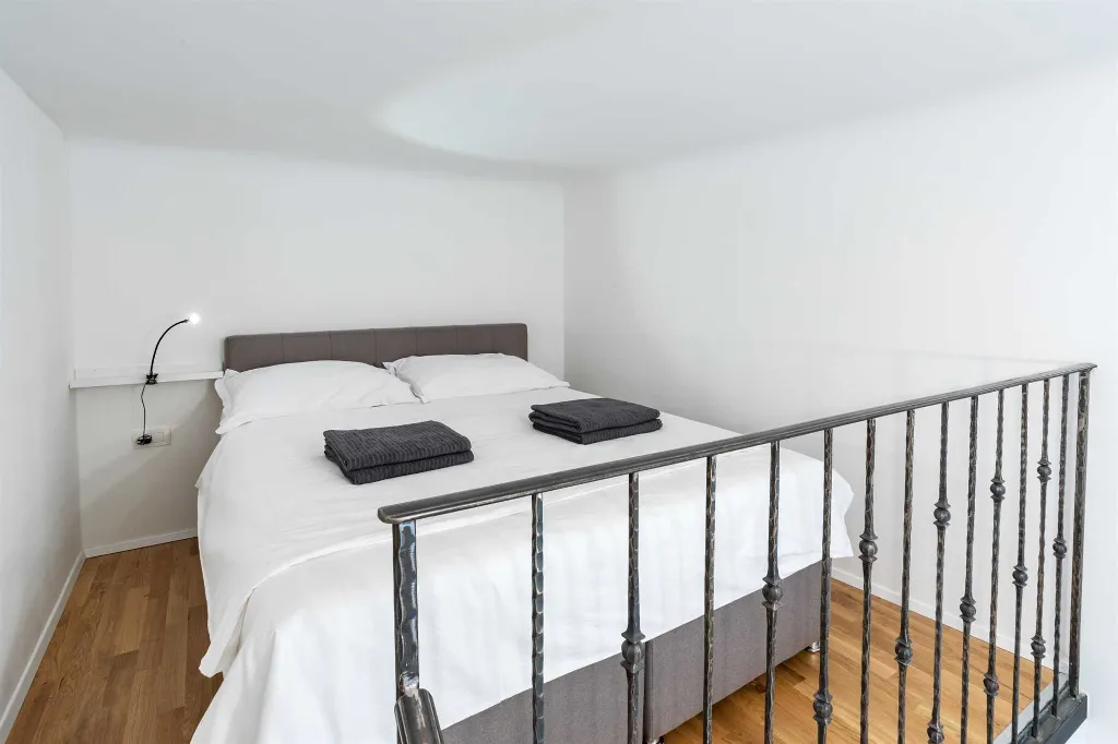 Duplex Studio in Ljubljana for 3 Guests