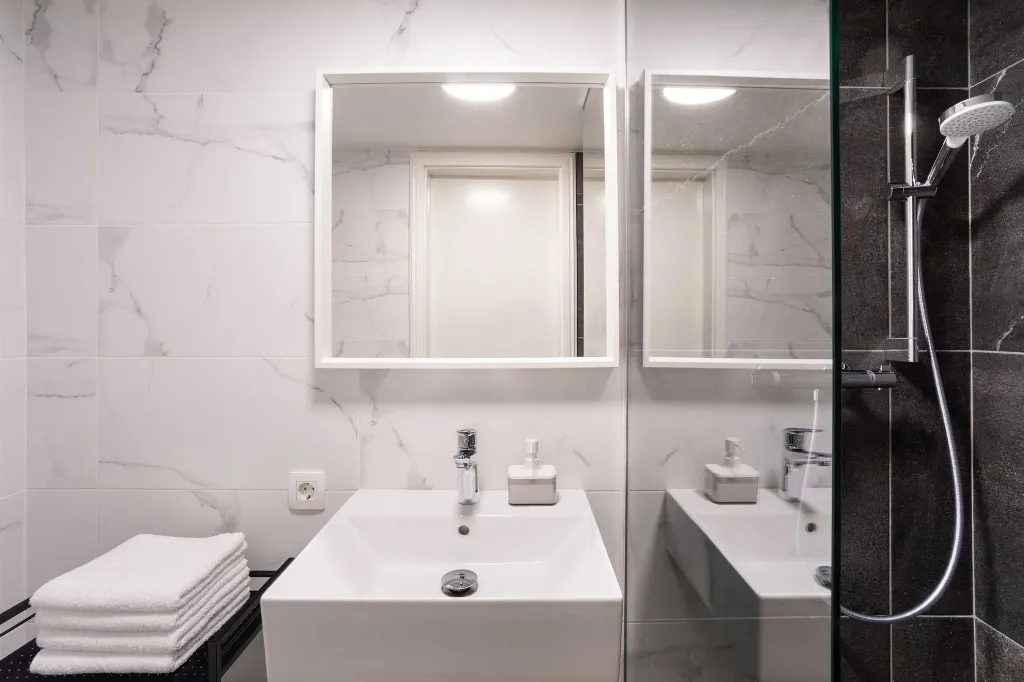 Duplex Studio in Ljubljana for 3 Guests