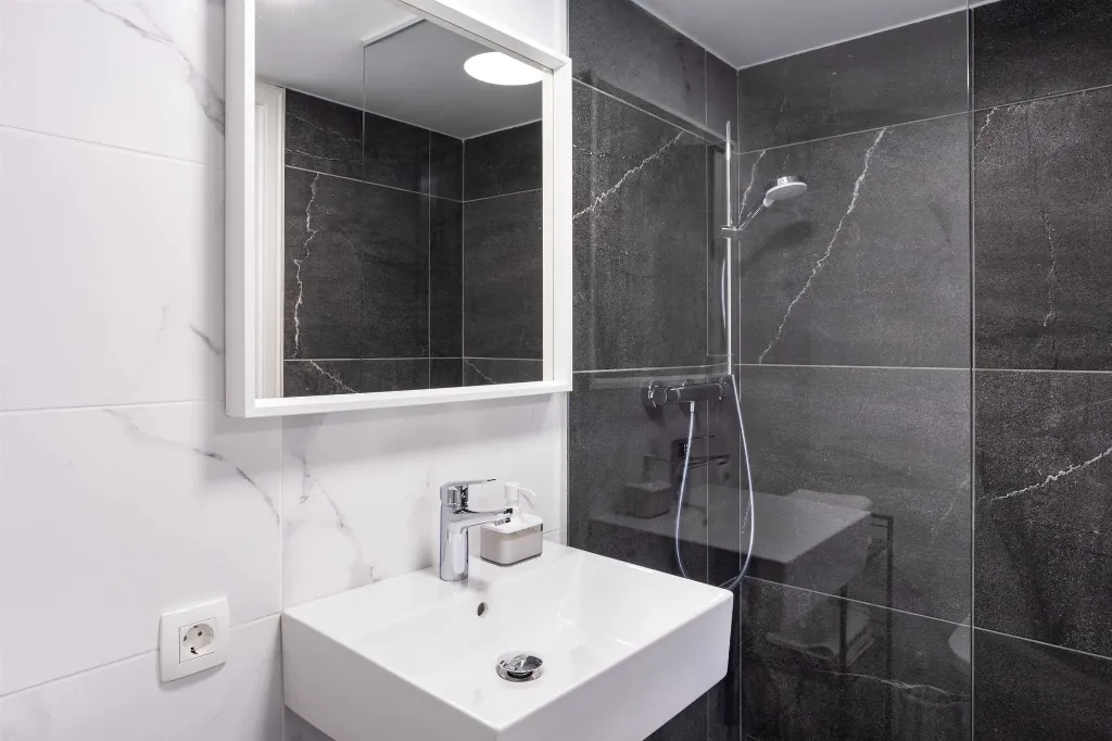 Duplex Studio in Ljubljana for 3 Guests