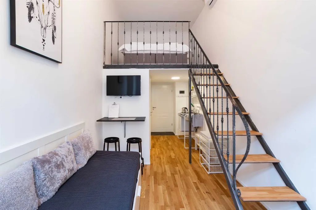 Ljubljana Studio for 1 Guest