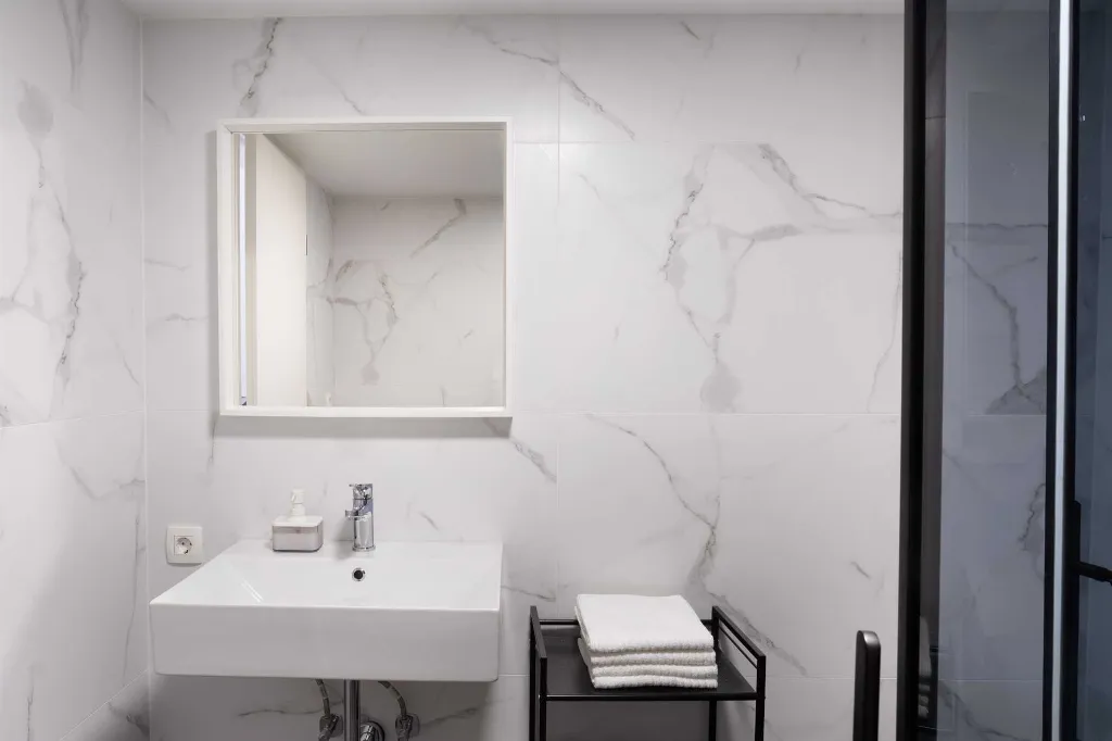 Duplex Studio with Gallery Bedroom in Ljubljana