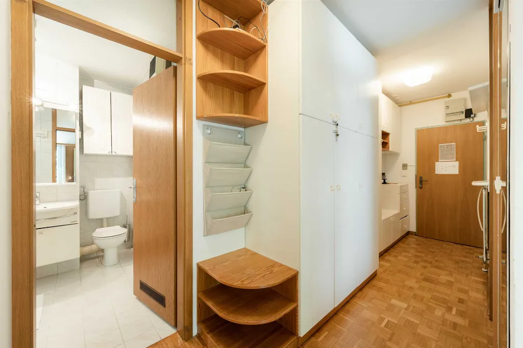 1-Bedroom Apartment in Ljubljana for 4 Guests