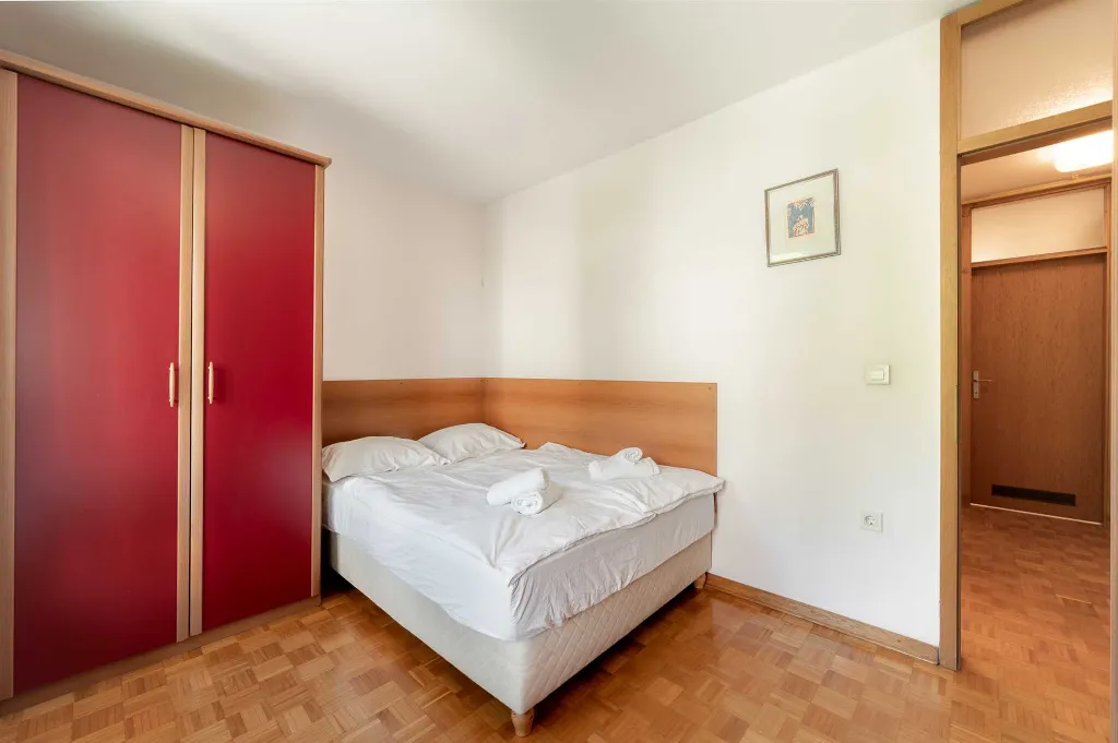 1-Bedroom Apartment in Ljubljana for 4 Guests
