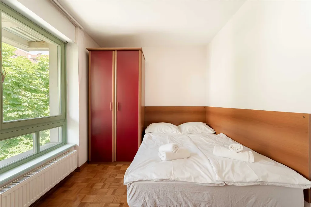 1-Bedroom Apartment in Ljubljana for 4 Guests