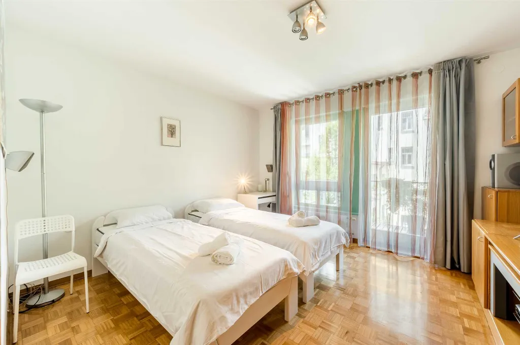 1-Bedroom Apartment in Ljubljana for 4 Guests