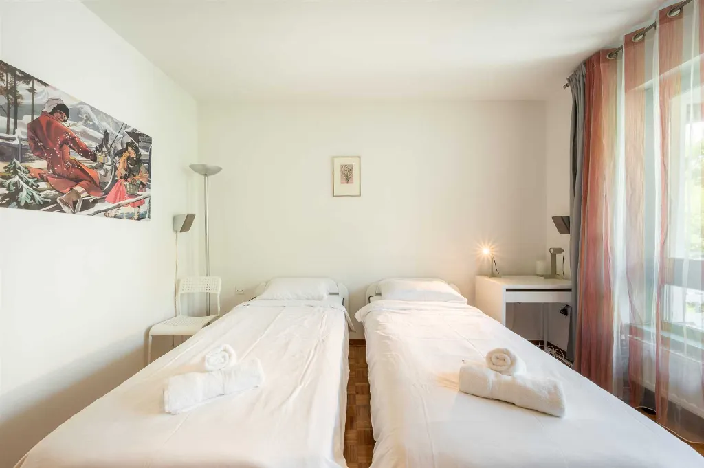 1-Bedroom Apartment in Ljubljana for 4 Guests