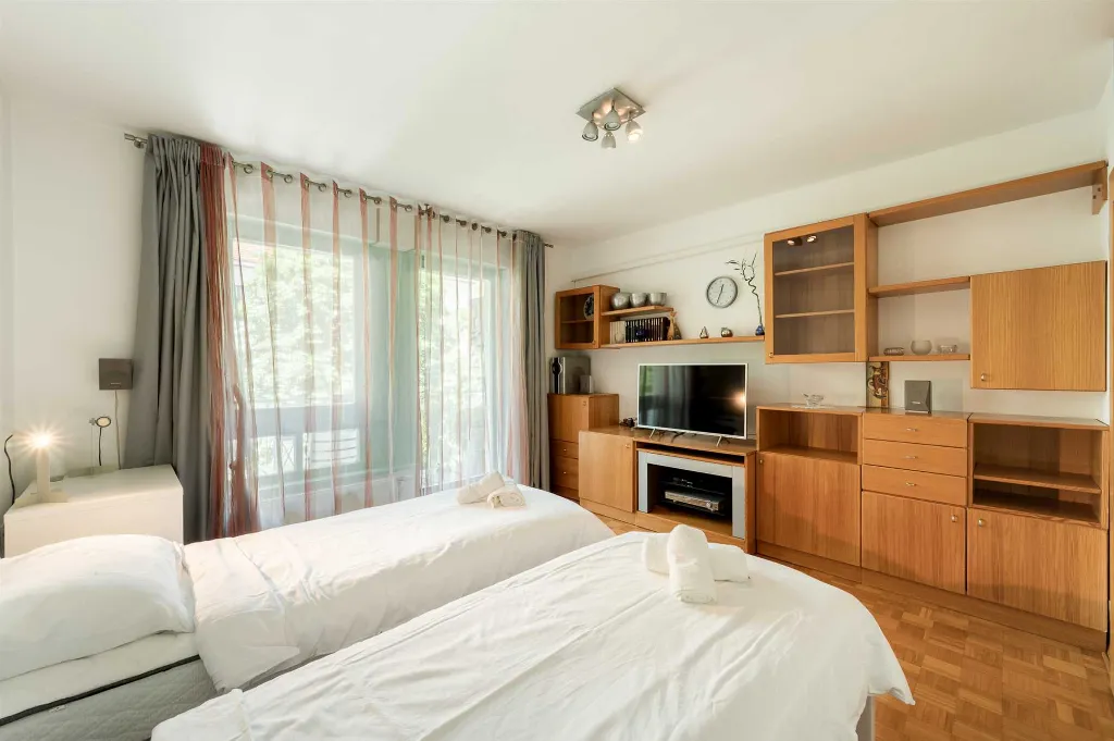 1-Bedroom Apartment in Ljubljana for 4 Guests