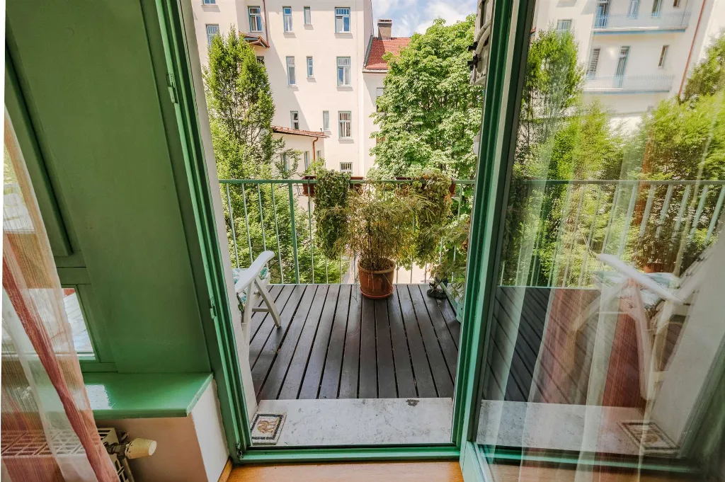 1-Bedroom Apartment in Ljubljana for 4 Guests