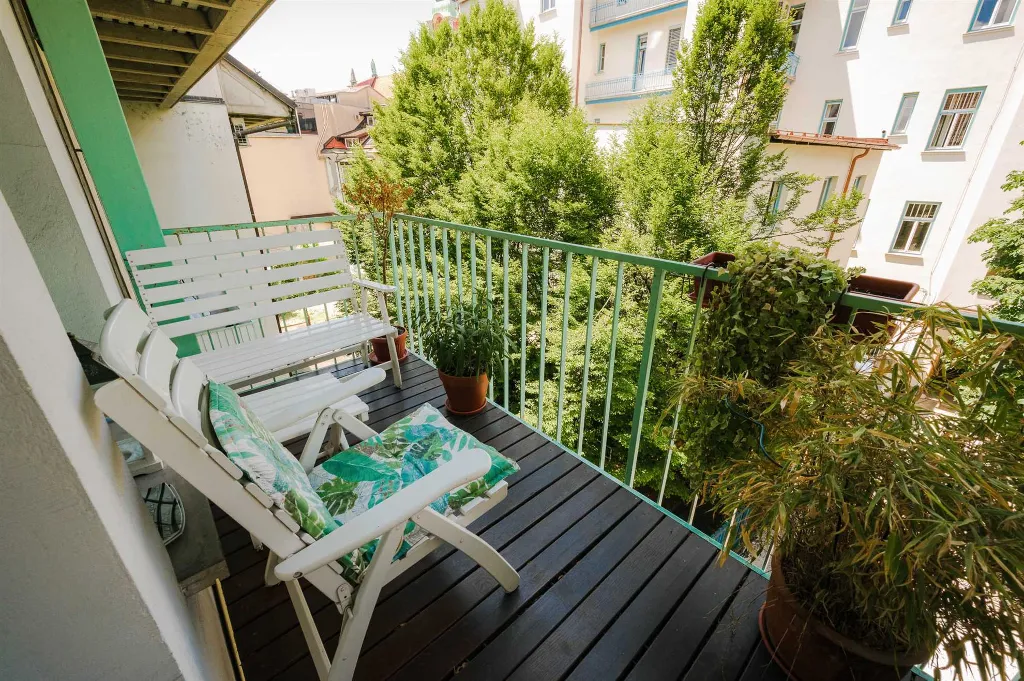 1-Bedroom Apartment in Ljubljana for 4 Guests