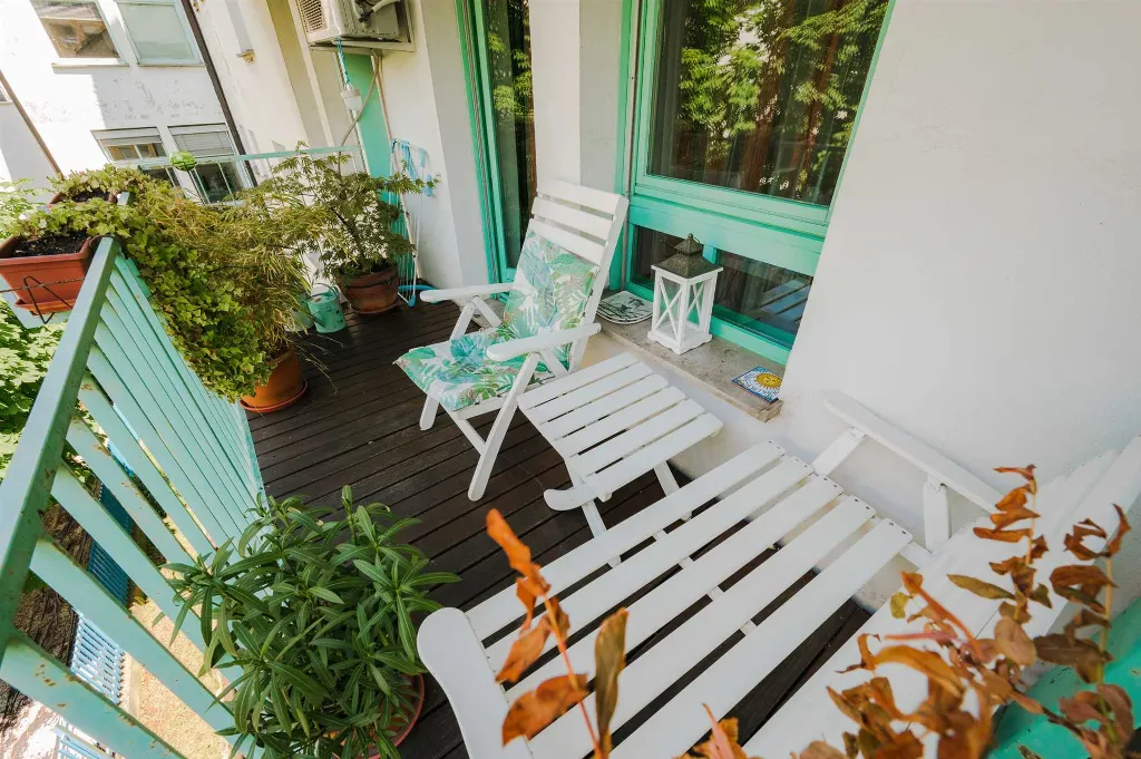 1-Bedroom Apartment in Ljubljana for 4 Guests