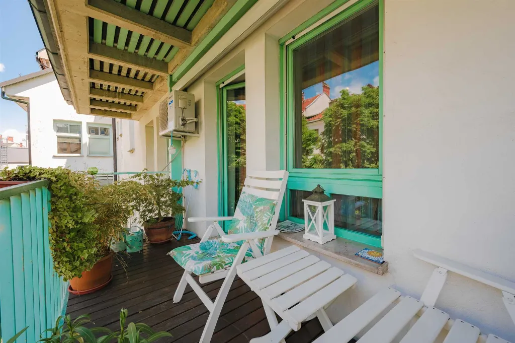 1-Bedroom Apartment in Ljubljana for 4 Guests