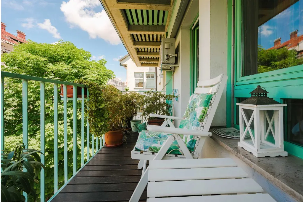 1-Bedroom Apartment in Ljubljana for 4 Guests