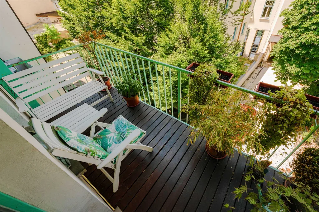 1-Bedroom Apartment in Ljubljana for 4 Guests