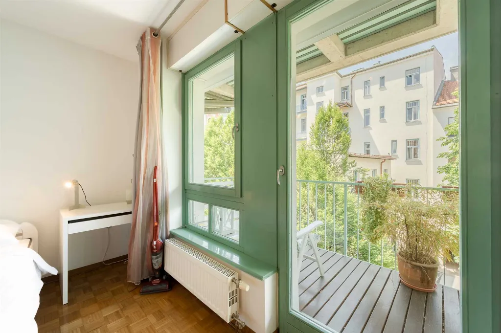 1-Bedroom Apartment in Ljubljana for 4 Guests