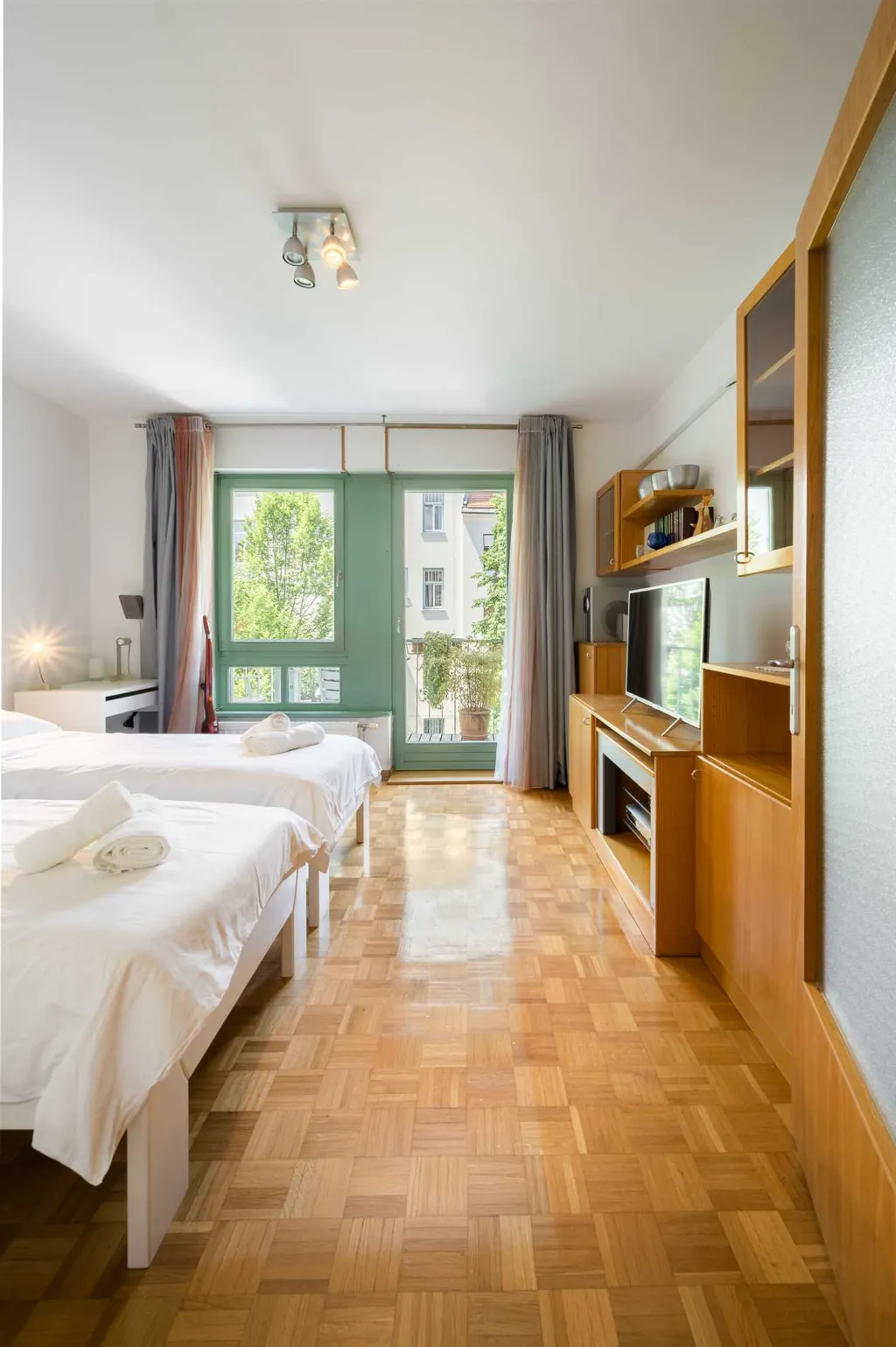 1-Bedroom Apartment in Ljubljana for 4 Guests