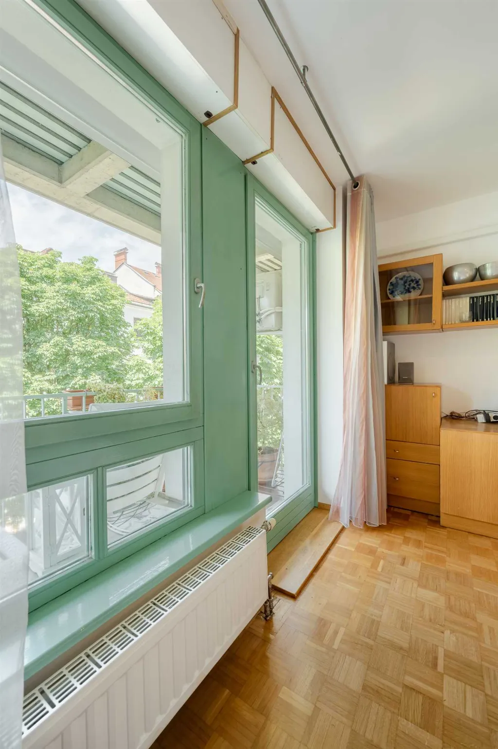 1-Bedroom Apartment in Ljubljana for 4 Guests