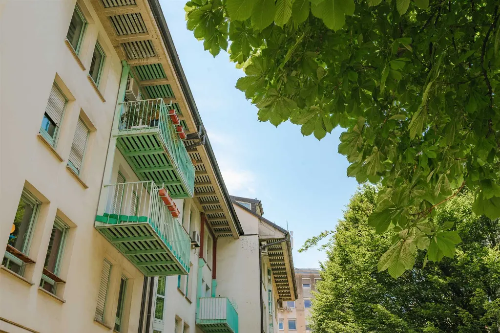 1-Bedroom Apartment in Ljubljana for 4 Guests