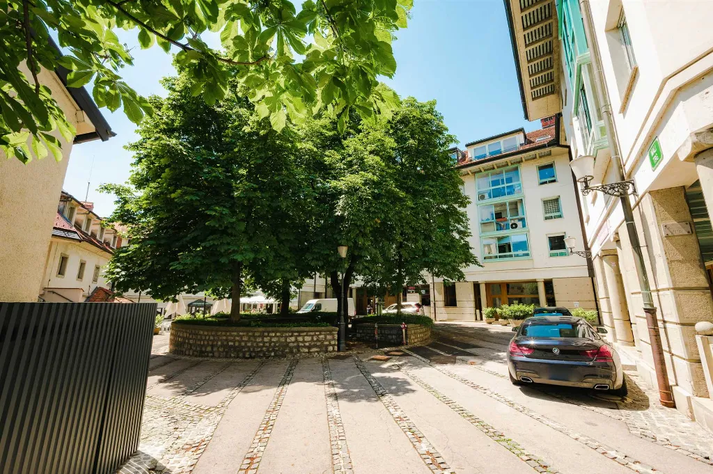 1-Bedroom Apartment in Ljubljana for 4 Guests