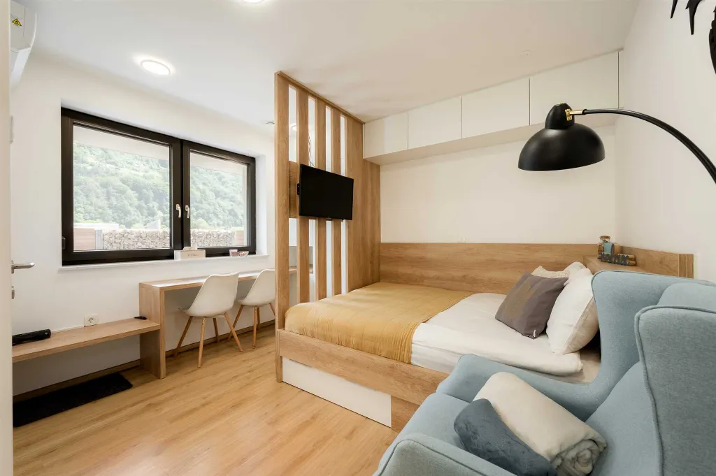 Studio Apartment for 2 in Radeče, Slovenia